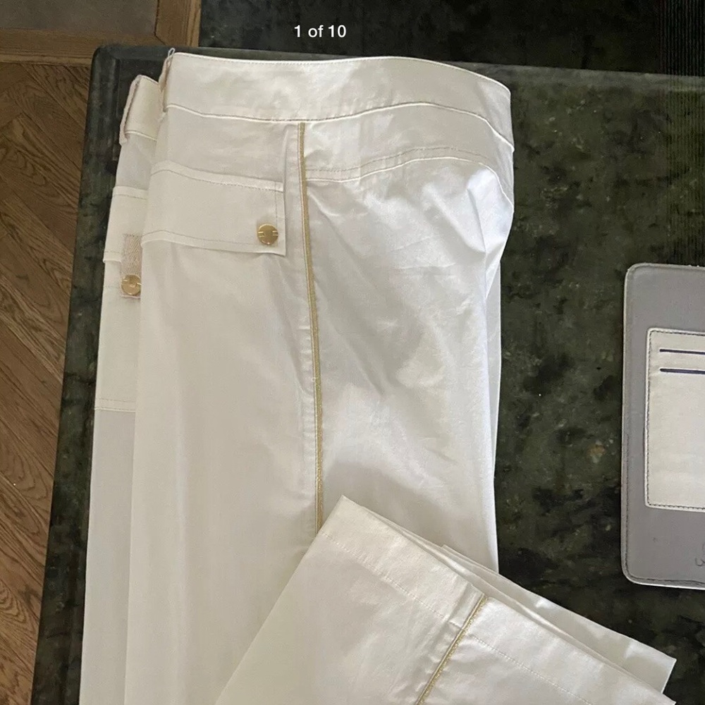 OLTRE  Made in Italy Women's Pants Sz SP 42 USA 6